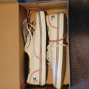 Ladies Blue Jays Keds shoes size 7
